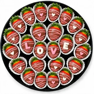 Classic Valentine Chocolate Strawberries - Large