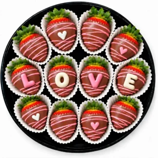 Classic Valentine Chocolate Strawberries - Medium