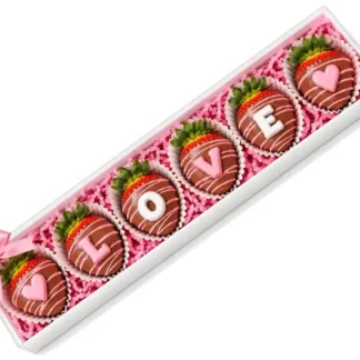 Classic Valentine Chocolate Strawberries - Small