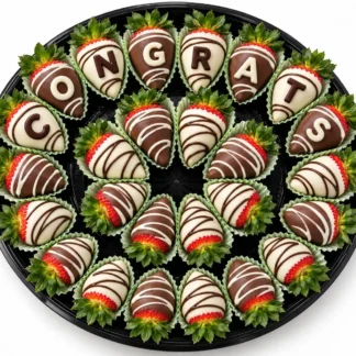 Congrats Chocolate Strawberries - Large