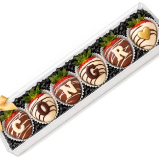 Congrats Chocolate Strawberries - Small