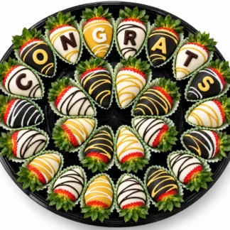 Graduation Chocolate Strawberries - Large