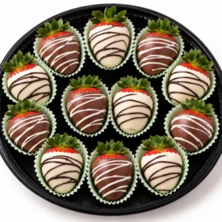 Classic Chocolate-Covered Strawberries - Medium