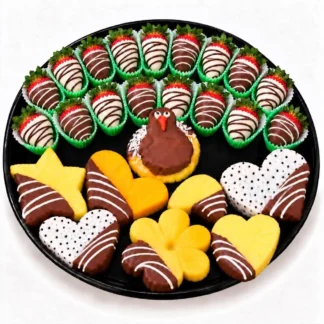 Thanksgiving Fruit Platter - Large