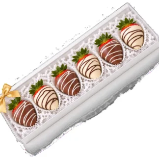 Classic Chocolate-Covered Strawberries - Small