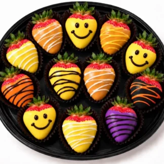 Halloween Chocolate Strawberries - Medium
