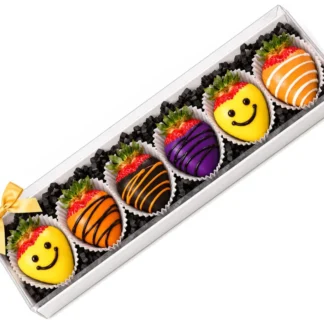 Halloween Chocolate Strawberries - Small