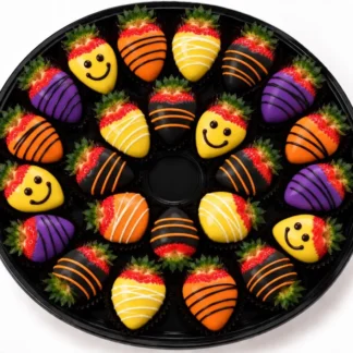 Halloween Chocolate Strawberries - Large