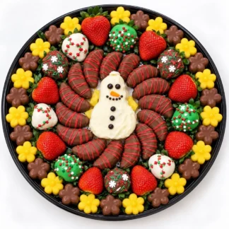 Christmas Fruit Platter - Large