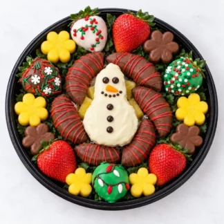 Christmas Fruit Platter - Small