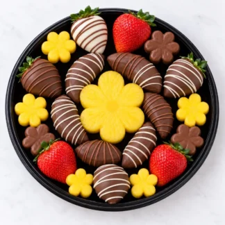 Just Gift Daisy Platter - Small