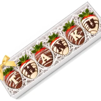 Thank You Chocolate Strawberries - Small