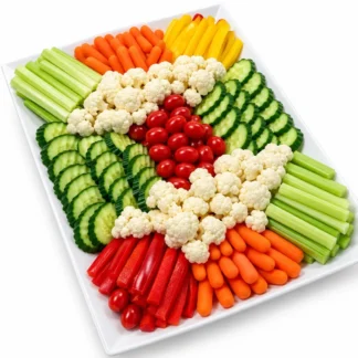 Classic Rectangle Vegetable Platter - Large