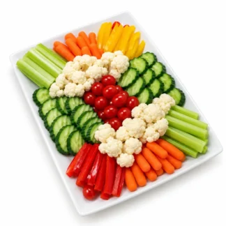 Classic Rectangle Vegetable Platter - Small